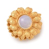 Brass Flower Beads GG-D002-12G-2