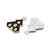 Halloween Theme Alloy Enamel Pendants ENAM-T020-08M-1