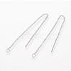 Tarnish Resistant 304 Stainless Steel Earring Findings STAS-S070-1