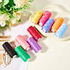 10Pcs 10 Colors Polyester Sewing Thread SENE-CY0001-05D-7