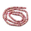 Natural Rhodonite Beads Strands X-G-G343-A01-2x4mm-3