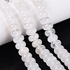 Natural Quartz Crystal Beads Strands G-Q613-01A-1