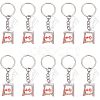 DIY 3D Goldfish Water Bag Keychain Making Kits DIY-NB0007-42-1