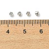 SHEGRACE Brass Round Beads XGRPCU444-290P-3