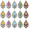 Bohemian Dyed Synthetic Turquoise Pendants LS-FIND-YWC0003-02AB-01-2