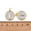 Brass Pendants KK-K408-03A-G-3