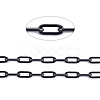 304 Stainless Steel Paperclip Chains CHS-F010-01A-B-01-1