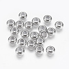 201 Stainless Steel Beads STAS-G142-7mm-P-1