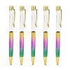 Creative Empty Tube Ballpoint Pens AJEW-L076-A01-1