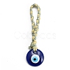 Plastic Turkey Evil Eye Pendants Decorations PW23040409983-1