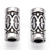 Tibetan Style Alloy Beads TIBEB-TAC0002-05AS-1