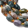 Natural Indian Agate Beads Strands G-A311-A01-01-4