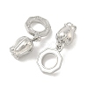 Brass Lily of the Valley European Dangle Charms KK-B166-08P-2