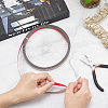 201 Stainless Steel Self-Adhesive Flexible Molding Trim FIND-WH0021-49A-P-2