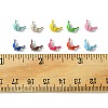 333Pcs Spray Painted Iron Bead Tips IFIN-FS0001-35-4