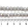 Opaque Glass Beads Stands EGLA-A035-P6mm-B22-4