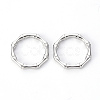 Non-Tarnish 304 Stainless Steel Linking Rings STAS-T052-23A-P-1