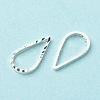 Brass Linking Rings KK-F831-017A-S-RS-4