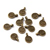 Tibetan Style Alloy Charms MLF0339Y-NF-2