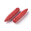 Synthetical Howlite Beads X-TURQ-G648-2