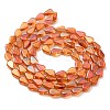 Glass Beads Strands GLAA-G104-03E-2