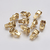 Ion Plating(IP) 304 Stainless Steel European Beads STAS-J022-012G-2