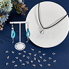200Pcs Tibetan Style Hangers TIBE-UN0001-10-2