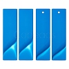 Blank Stainless Steel Plates DIY-BC0001-17-1