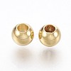 201 Stainless Steel Beads STAS-P221-26A-G-2