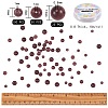 DIY Round Cat Eye Beads Bracelet Making Kit DIY-SZ0006-56A-2