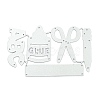 Study Supplies Carbon Steel Cutting Dies Stencils LS-DIY-P076-50-4