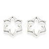 Tibetan Style Alloy Linking Rings PALLOY-T075-210AS-2