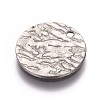 Tarnish Resistant Stainless Steel Pendants X-STAS-I098-04-P-2