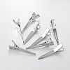 Iron Alligator Hair Clip Findings E524Y-1