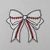Computerized Embroidery Cloth Self Adhesive Patches PATC-WH0816-009C-1