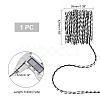 7 Yards Imitation Leather Braided Cords WL-PH0004-12-4