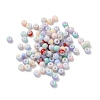 Imitation Jade Glass Beads GLAA-D020-03-2