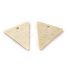 Brass Charms X-KK-Y003-19G-2