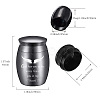 Alloy Cremation Urn Kit AJEW-CN0001-11L-2
