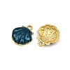304 Stainless Steel Enamel Pendants STAS-L302-09G-2