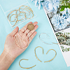 18Pcs 3 Colors Iron Ear Cuff Findings EJEW-UN0002-31-4