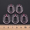 Transparent Acrylic Linking Rings MACR-S373-19-B12-6