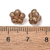 Handmade Lampwork Bead Caps LA-CBAA1BE-02C-3