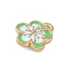Alloy Enamel Pendants FIND-Z070-05G-05-2