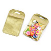 Translucent Plastic Resealable Packaging Bags OPP-Q006-02G-5