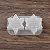 Christmas Theme DIY Snowflake Shape Silicone Candle Molds LS-SIMO-P010-B02-4