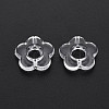 Transparent Acrylic Beads X-TACR-T003-17B-01-3
