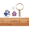 DIY Pet Keychain Makings DIY-TA0002-81-6