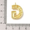 Rack Plating Brass Pendants KK-I721-02G-G-3