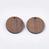 Walnut Wood Pendants X-WOOD-S054-01A-01-2
